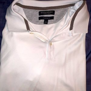 Banana Republic Luxury Touch Standard Fit polo